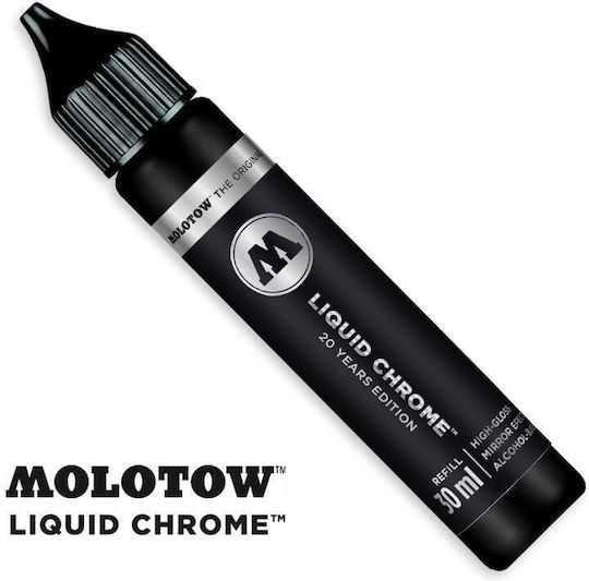 Molotow Marker Silber for Porcelain and Glass 30ml