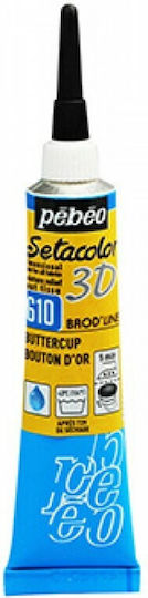 Pebeo Special Craft Paint Beige Gliederung for Wood and Fabric 20ml