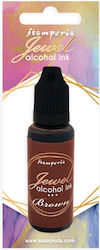Stamperia Flüssige Handwerksfarbe Braun 18ml