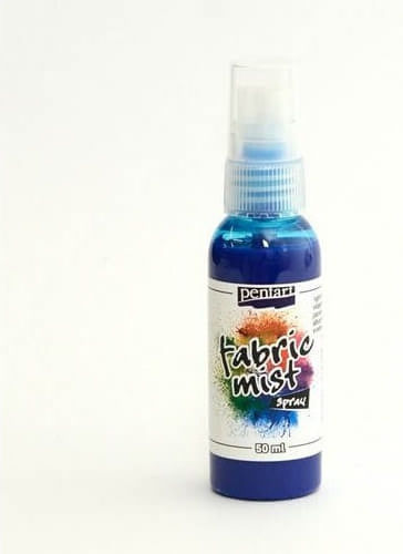 Pentart Flüssige Handwerksfarbe Blau Für Stoff 50ml