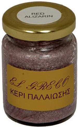 El Greco Ceară pentru îmbătrânire Verde pentru Lemn 110ml