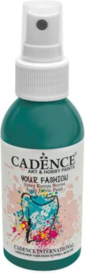 Cadence Craft Spray Grün for Fabric 100ml