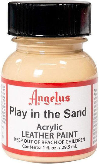 Angelus Liquid Craft Paint Beige for Leather 29.5ml