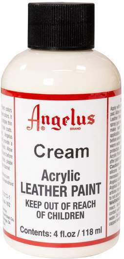 Angelus Liquid Craft Paint Beige for Leather 118ml