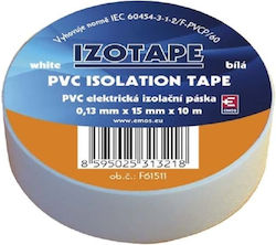 Emos Self-Adhesive Tape White 15mmx10m 1pcs Emos Self-Adhesive Tape White 15mmx10m 1pcs