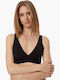 Women's Sports Bra without Padding Black