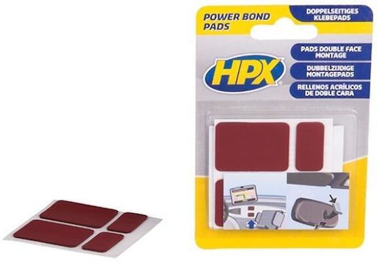 HPX Selbstklebend Doppelseitiges Klebeband Gray 1Stück