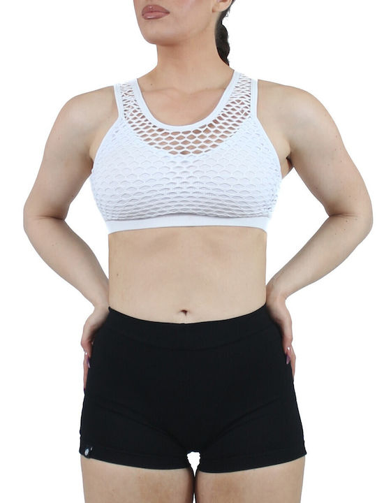 Frauen Sport-BHs Sport-BH Weiß