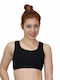 My Wrap Women's Sports Bra without Padding Black