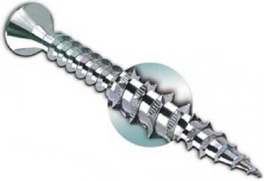 Fisco MDF Screw Allen Galvanized with Diameter M5 and Length 80mm 200pcs