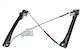NTY Fenster-Mechanismus mit Installation Vorne links Seat Cordoba / Ibiza EPS-SE-016