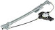 NTY Fenster-Mechanismus mit Installation Hinten links Hyundai iX35 EPS-HY-508