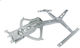 NTY Window Mechanism with installation Front Right Opel Astra EPS-PL-011
