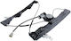 NTY Fenster-Mechanismus mit Installation Vorne rechts Ford Entdecker / Quecksilber EPS-FR-010S