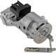 NTY Κλειδαριά Πόρτας Citroen C2 / C3 / C3 Pluriel / C4 / C6 EST-CT-003
