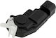 NTY Door lock with installation Rear Toyota Avensis Verso / Avensis / Corolla EZC-TY-051
