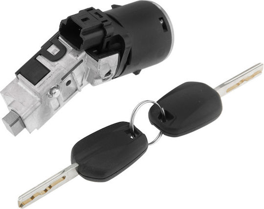 NTY Κλειδαριά Πόρτας Peugeot 208 / Expert Citroen C3 / C4 / C4 Cactus / C5 / Jumpy EST-CT-002