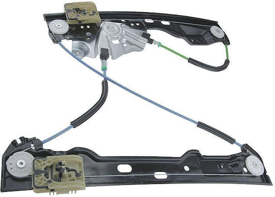 NTY Fenster-Mechanismus mit Installation Vorne rechts Opel Abzeichen EPS-PL-013