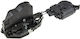 NTY Door lock with installation Front Right BMW X5 / X6 EZC-BM-101