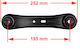 NTY Aufhängung Arm für Ford Galaxie / Mondeo / S-Max ZWT-FR-012