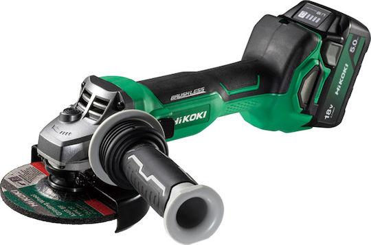 Hikoki HSC Τροχός 125mm Μπαταρίας 2x5Ah