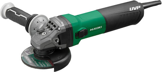 Hikoki Τροχός 125mm Ρεύματος 1320W με Ρύθμιση Στροφών