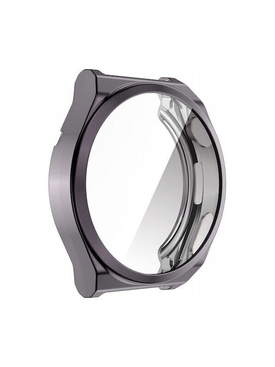 Electroplated Silicone Case Gray Colour for Huawei Watch GT 3 Pro 46mm