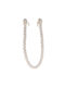 Tie-Back Rope made of Fabric White 1pcs