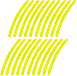 AMiO Amio Adhesive Rim Tape Yellow