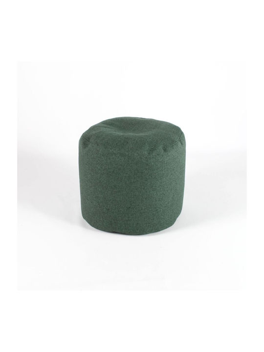 Πουφ Σκαμπό Green Πράσινο 45x45x50cm