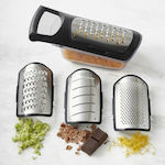 Inox Vegetable & Fruit Grater with Container