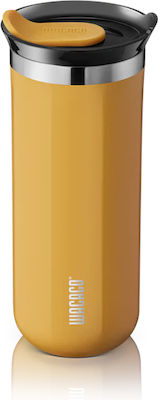 Wacaco Octaroma Grande Glas Thermosflasche Rostfreier Stahl BPA-frei Wacaco 435ml mit Mundstück