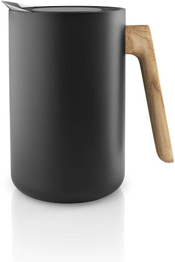 Eva Solo Nordic Kitchen Jug Thermos Stainless Steel 1L Black