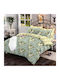 Marwa Sheet Sets Queen 220x260cm. 230014 Green 4pcs