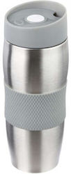 Five Ten Θερμός 380ml Ασημί