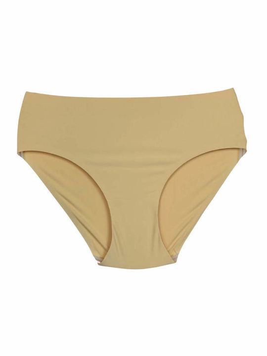 Senses Women's Slip Seamless Beige