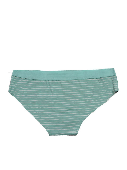Damen Slip Hellblau