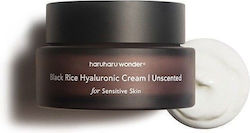 Haruharu Black Rice Unscented Light Αντιγηραντική Κρέμα 50ml