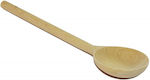 Shallow Wooden Kitchen Spoon