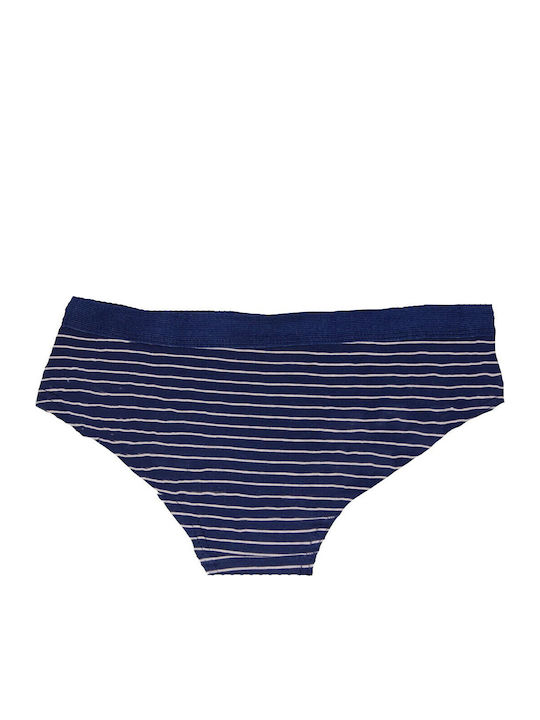 Femeie Slip Albastru