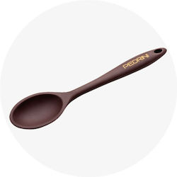 Pedrini Shallow Kitchen Spoon Made of Silicone 30cm