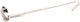 Tablecraft Deep Soup Spoon Stainless Steel Silver 30cm