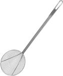 Gimetal Shallow Inox Spider Strainer Spoon Silver