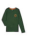 Jack & Jones Kids Blouse Long Sleeve Green