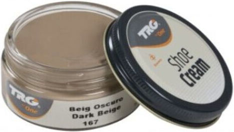 TRG the One Shoe Cream Jar Grăsime Încălțăminte Bej închis 50ml