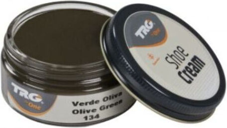 TRG the One Shoe Cream Jar Grăsime Încălțăminte Verde Oliv 50ml