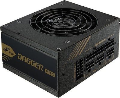 FSP/Fortron Dagger Pro 850W Μαύρο Τροφοδοτικό Υπολογιστή Full Modular 80 Plus Gold