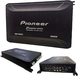 Pioneer Car Audio Amplifier 4 Channels