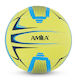 Amila No 5 Μπάλα Θαλάσσης για Volley σε Κίτρινο Χρώμα