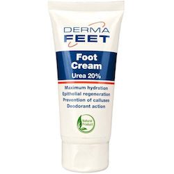 Herbitas Derma Feet Ενυδατική Κρέμα Ποδιών με Ουρία 75ml
